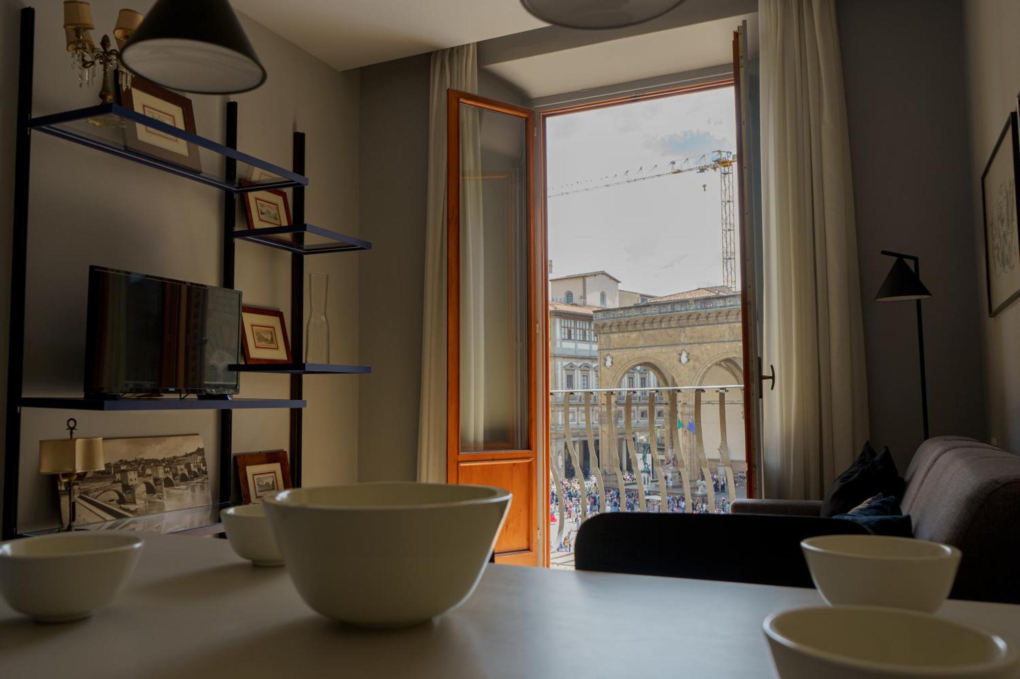 Appartement Signoria N°5 à Florence Extérieur photo